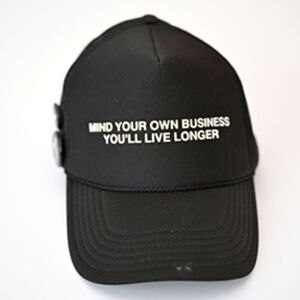 Mind Your Own Business